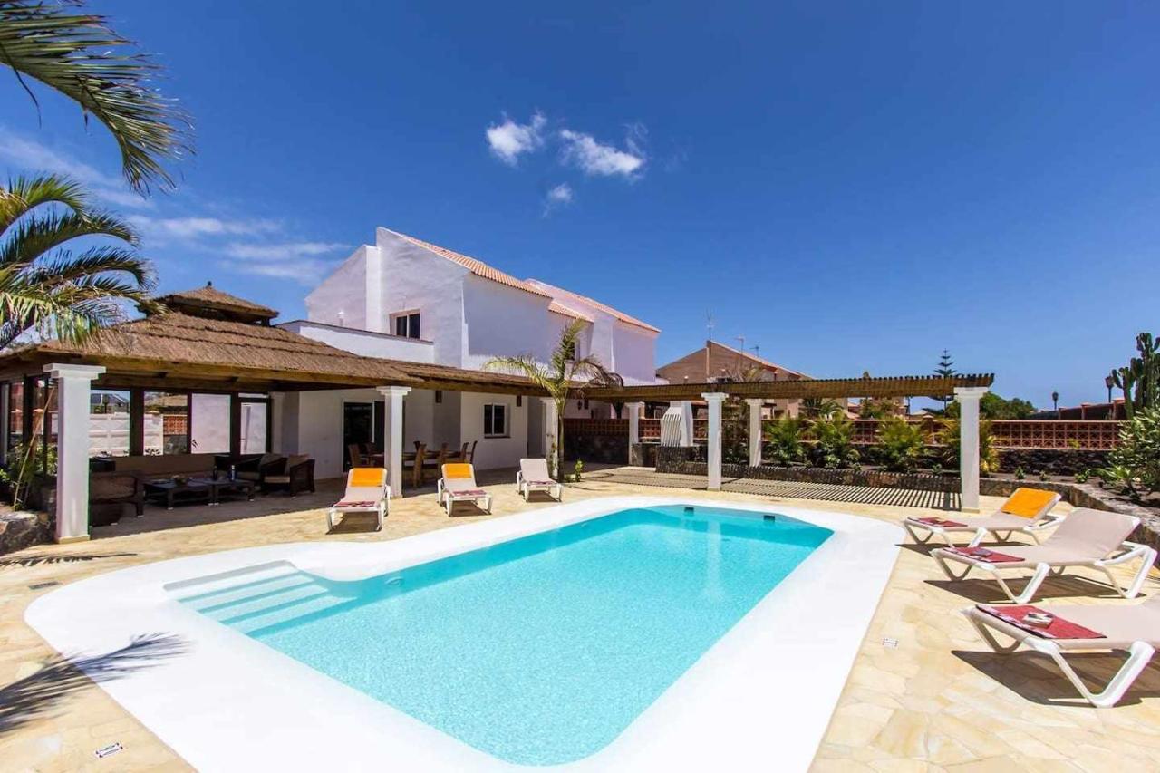 Villa Privada En Un Entorno Unico Corralejo Exterior photo
